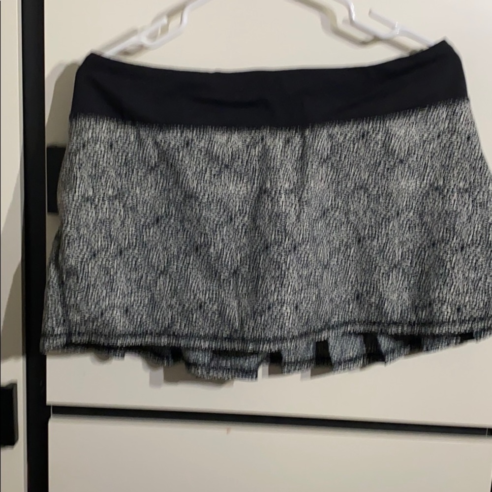 Lululemon tennis skirt